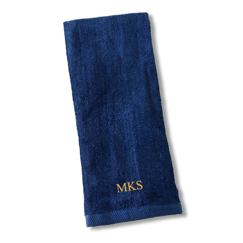 Personalized Golf Towel - Embroidered Golf Towel for Men-Blue-