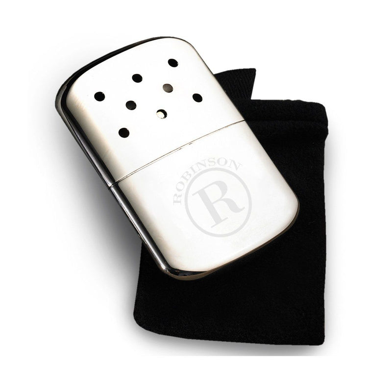 Personalized Lighters - Zippo - Hand Warmer - Groomsmen Gifts-Circle-