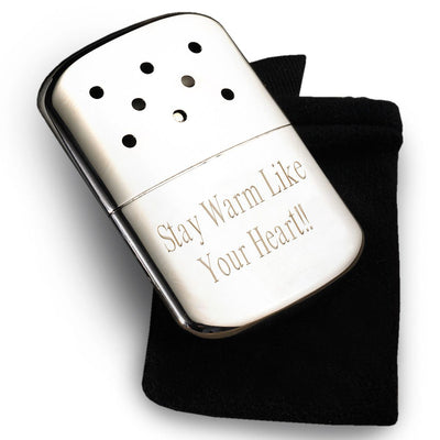 Personalized Lighters - Zippo - Hand Warmer - Groomsmen Gifts-2Lines-