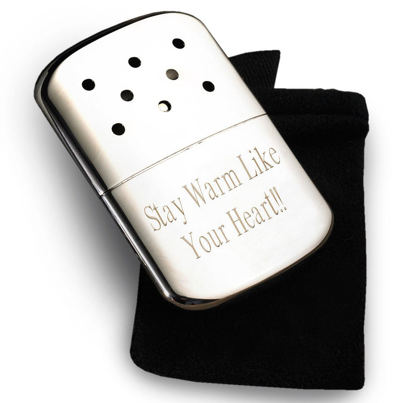Personalized Lighters - Zippo - Hand Warmer - Groomsmen Gifts-2Lines-