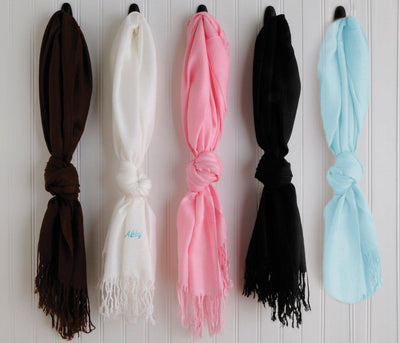 Personalized Pashmina Scarf-Clothing-JDS-