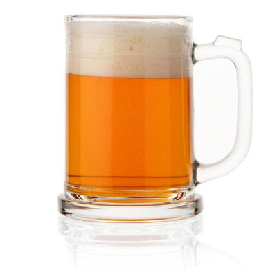 Personalized Patriotic 16oz. Beer Mug