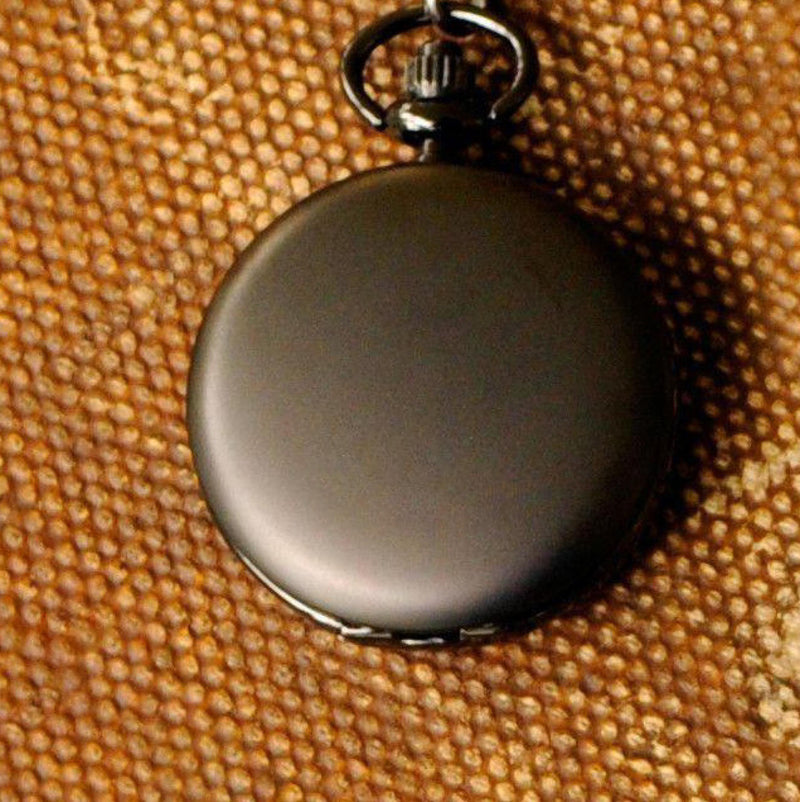 Engraved Groomsmen Pocket Watch