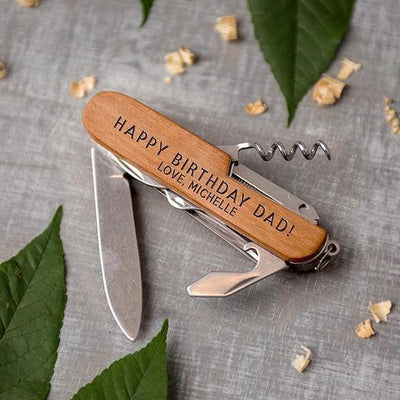 Personalized Pocket Knives