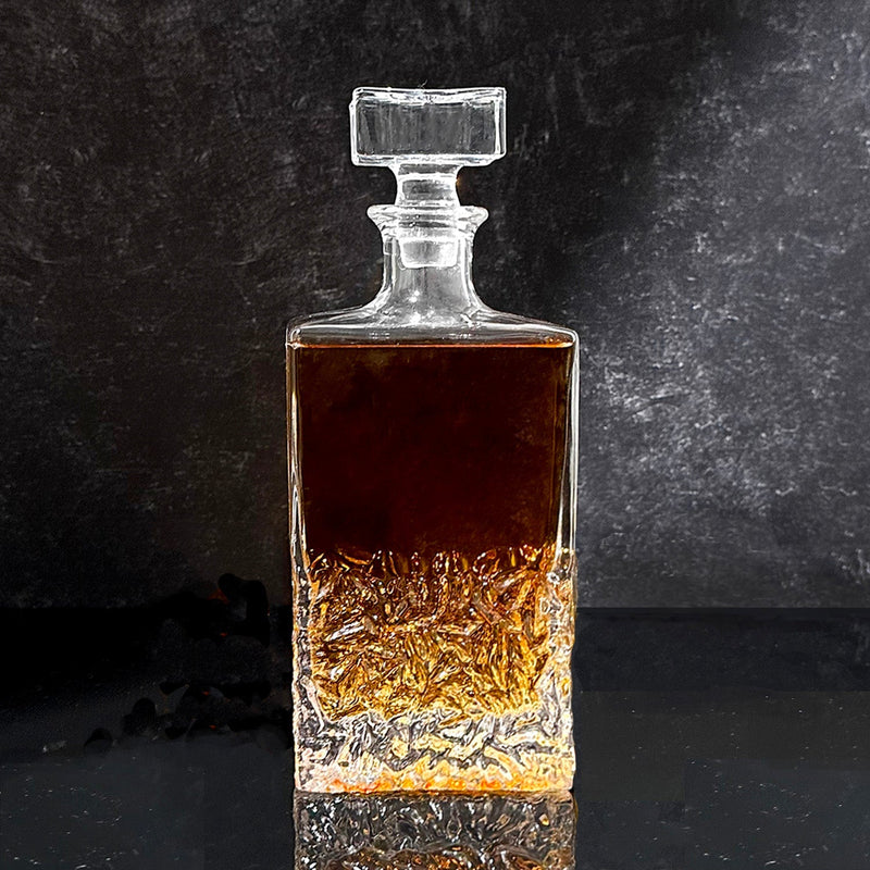 Monogrammed Kinsale Whiskey Decanter -  - JDS