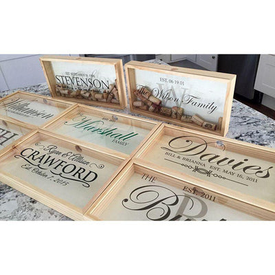 Personalized Wine Cork Keepers