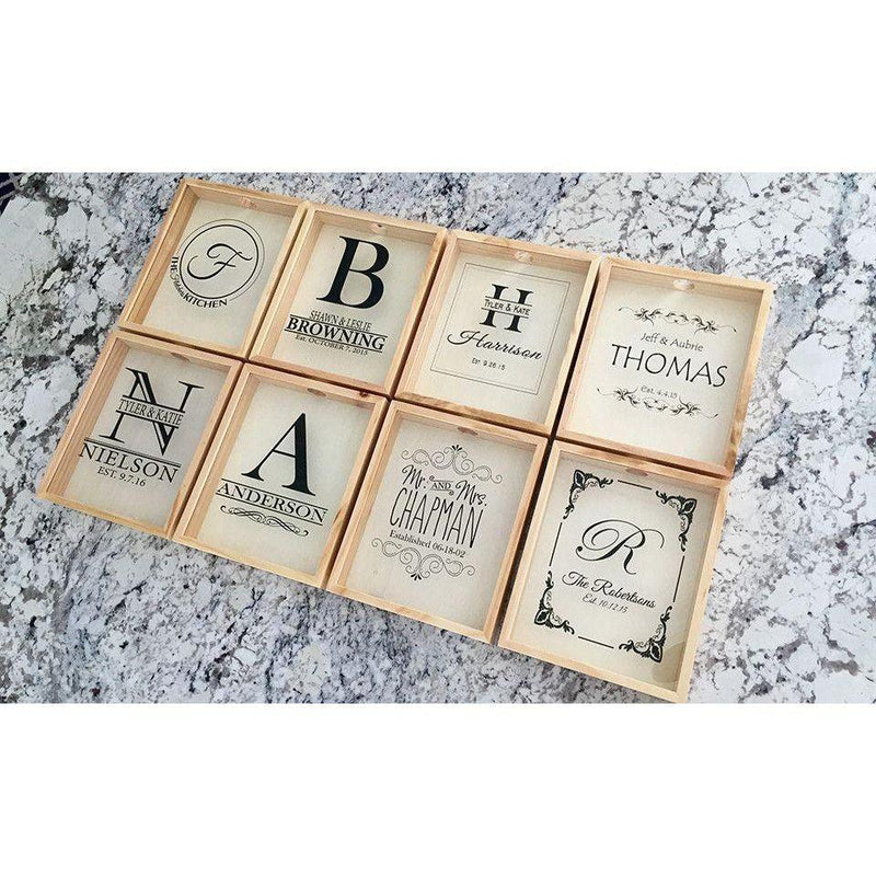 Personalized Wine Cork Keepers