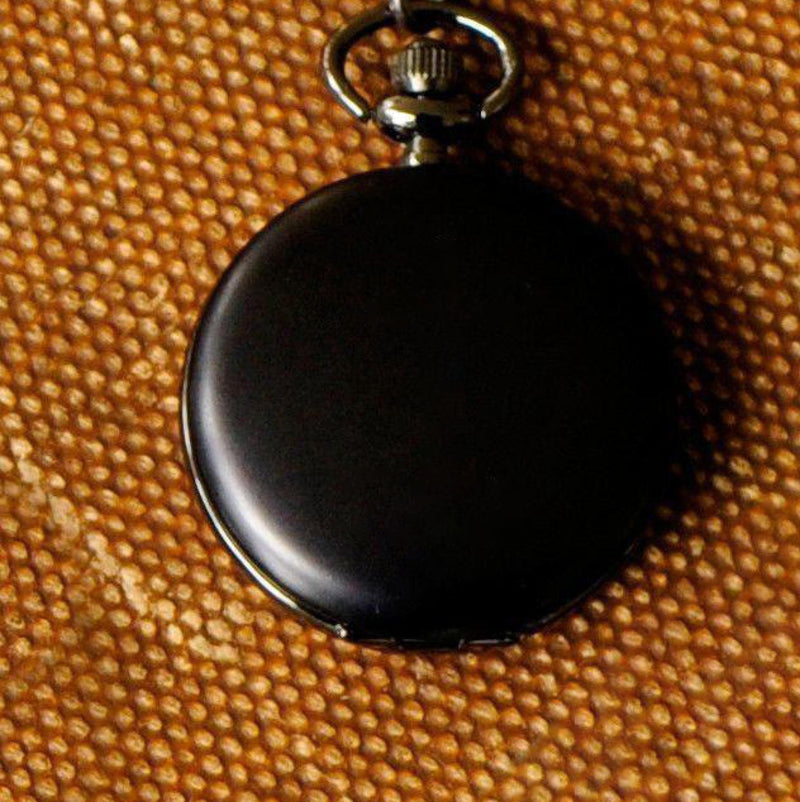 Engraved Groomsmen Pocket Watch