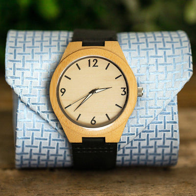 Personalized Groomsmen Wood Watches