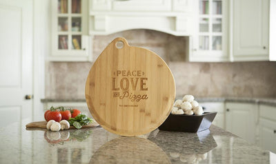 Personalized Bamboo Pizza Boards
