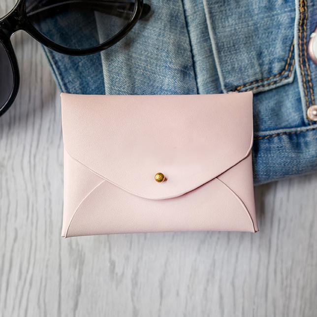 Personalized Vegan Leather Bridesmaid Wallets