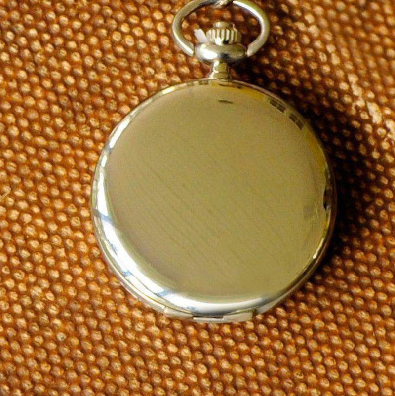 Engraved Groomsmen Pocket Watch