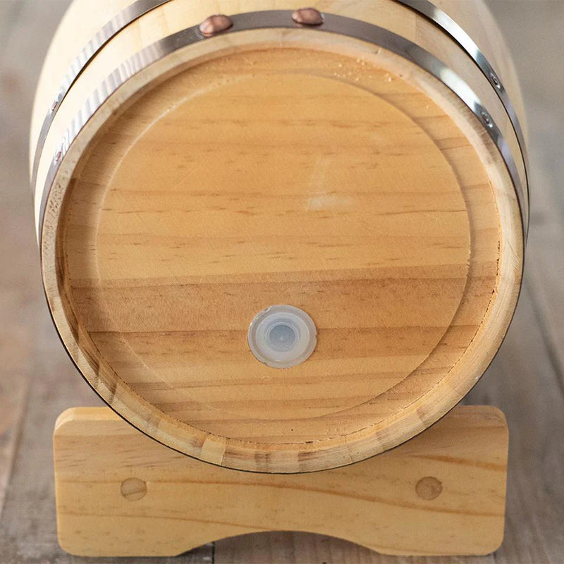 Personalized Mini Whiskey Barrel - Pine - JDS