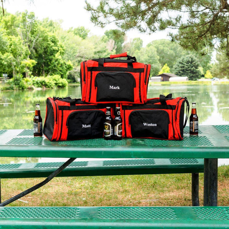 Sports Embroidered Igloo Outdoor Cooler Bag