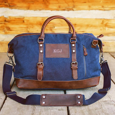Personalized Men's Ultimate Weekender Duffel Bag