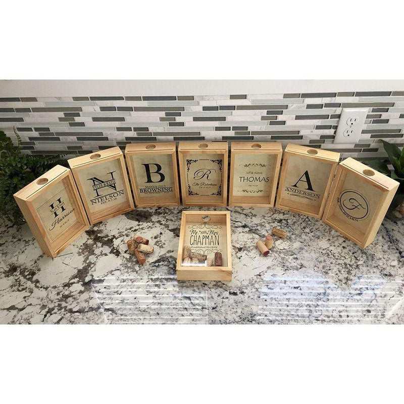 Personalized Wine Cork Keepers