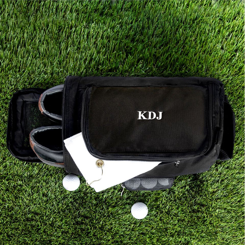 Personalized Embroidered Golf Shoe Bag