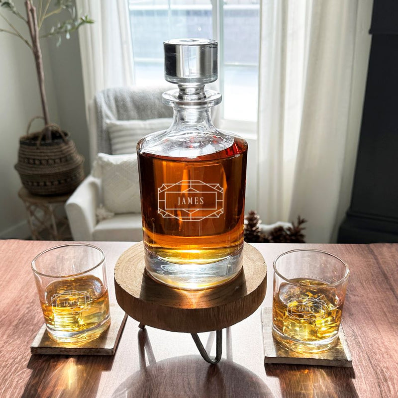 Personalized Kingsport Decanter