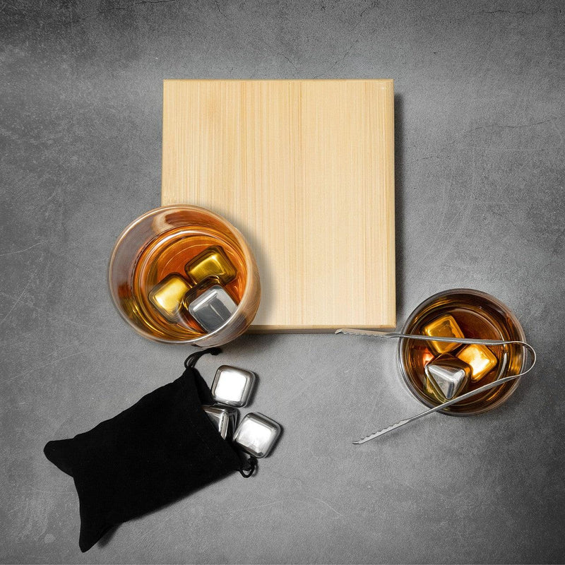Stainless Steel Whiskey Stones -  - JDS