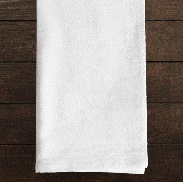 Personalized Wedding Tea Towels