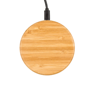 Personalized Wooden Wireless Cell Phone Chargers