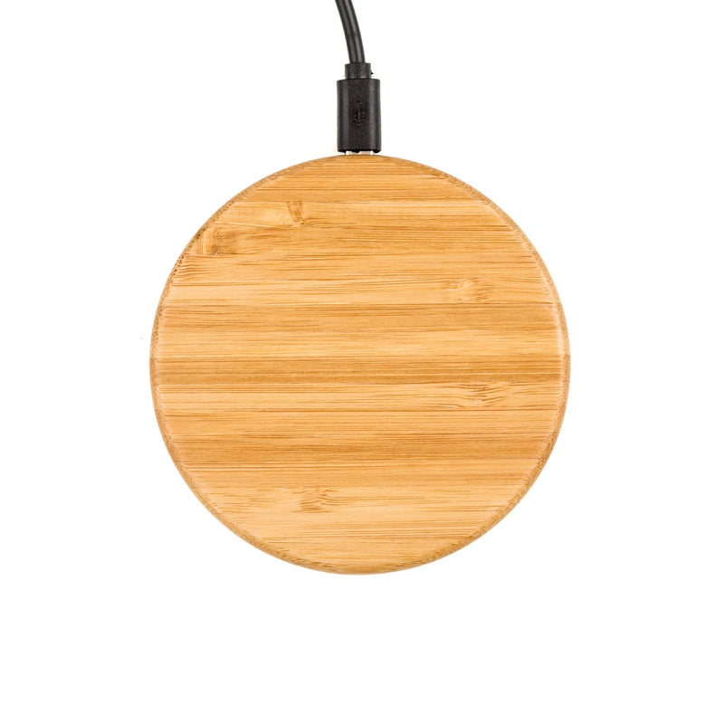 Personalized Wooden Wireless Cell Phone Chargers