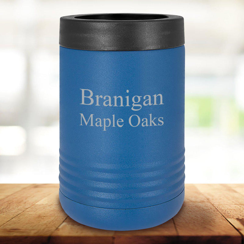 Personalized Drink Carrier  - Royal Blue