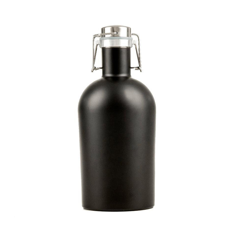 Personalized Best Man Black Beer Growler