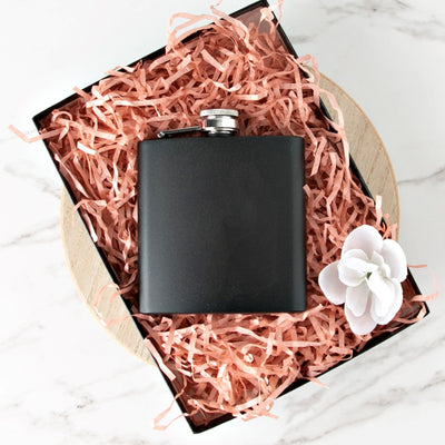Personalized Bridesmaid Proposal Flask
