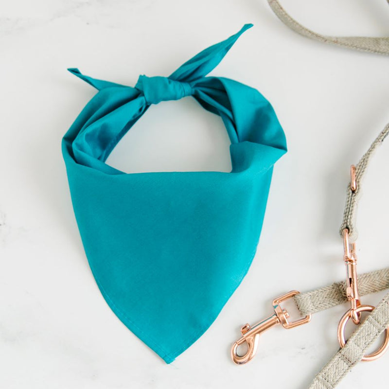 Personalized Dog Wedding Bandanas