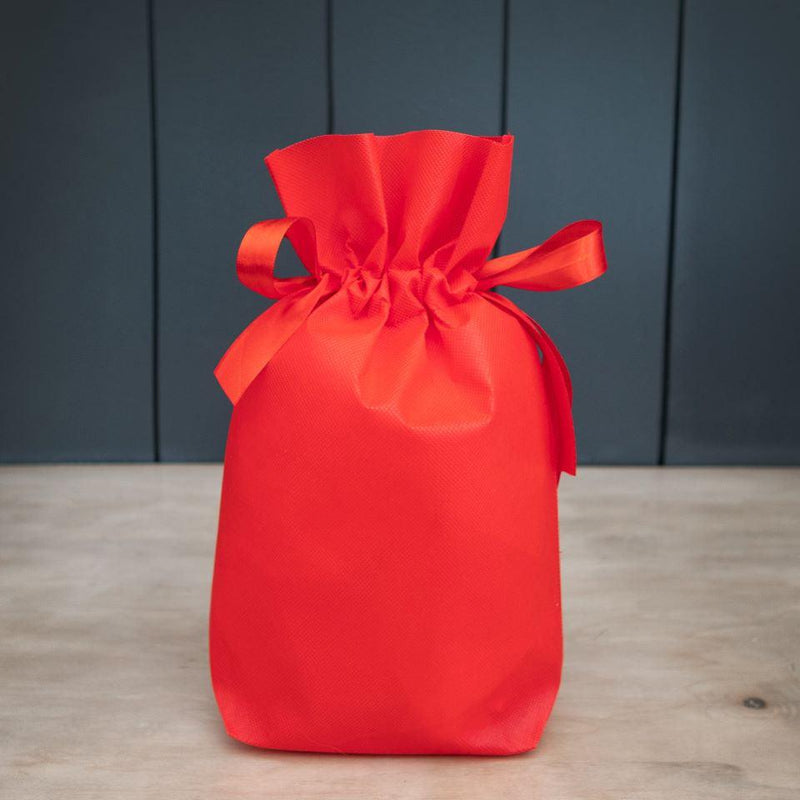 Gift Bag - Large Red (19" x 13" x 3.5") - Options