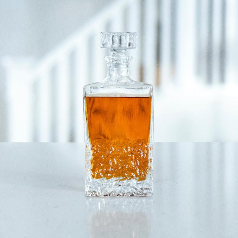 Personalized Groomsmen Rectangular 24 oz. Whiskey Decanter