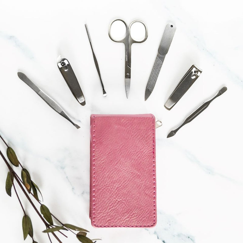 Personalized Manicure Gift Set