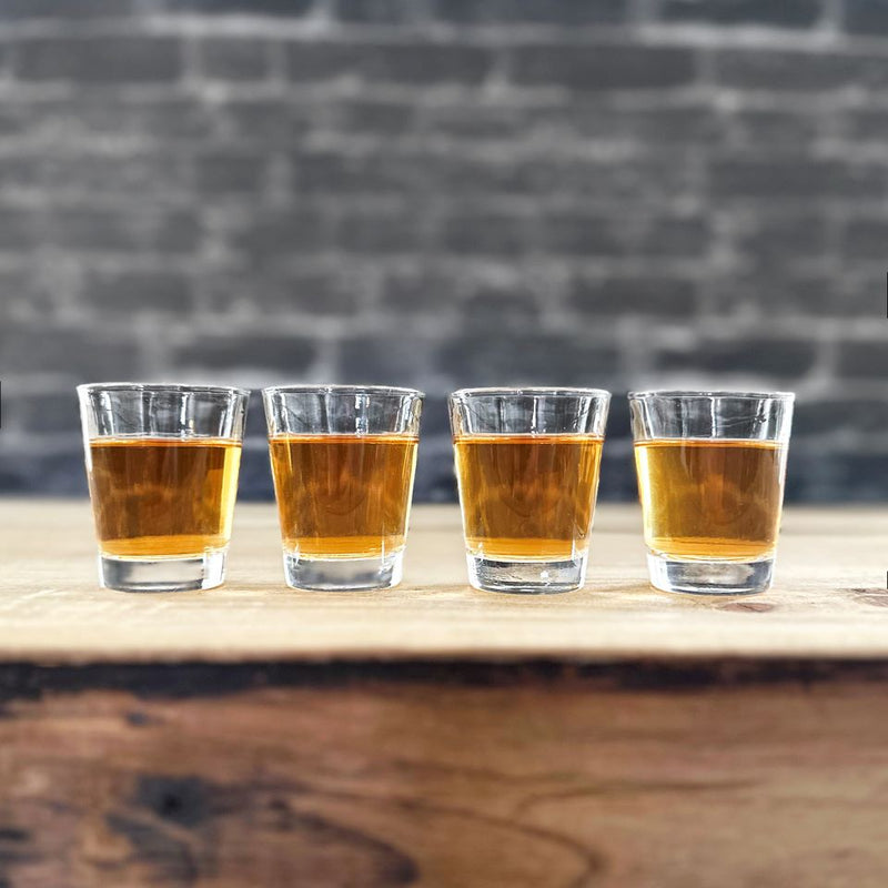 Blank Shot Glasses