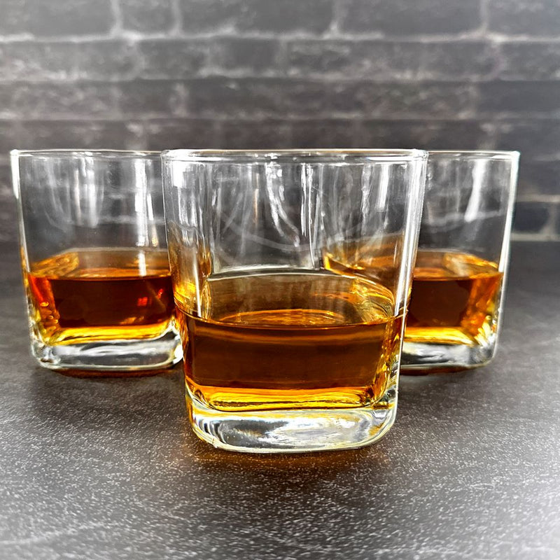 Personalized Rocks Glasses