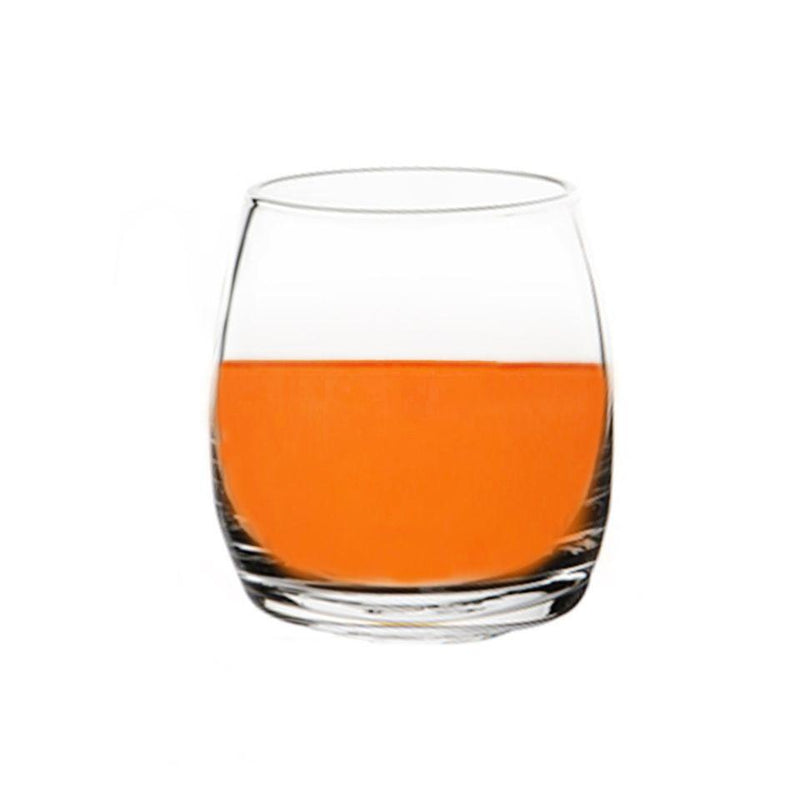 Personalized Tipsy Whiskey Lowball Glasses (1 Glass)