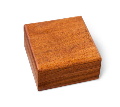 Personalized High Polish Gold Keepsake Compass with Wooden Box - Set of 5-Outdoors-JDS-