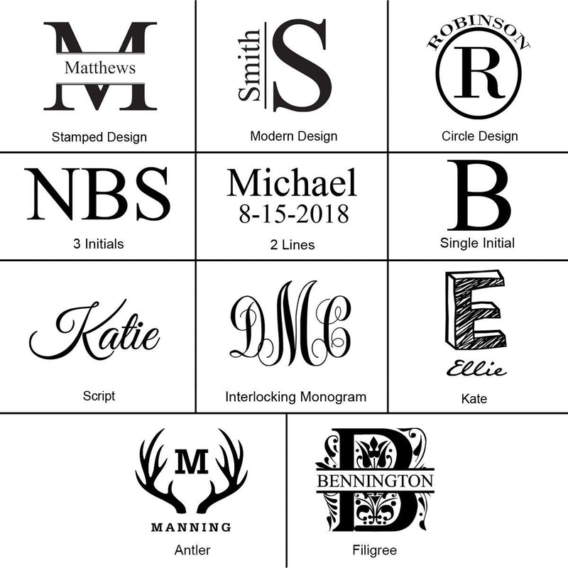 Personalized Bulletproof Wedding Wine Glasses - Set of 2
