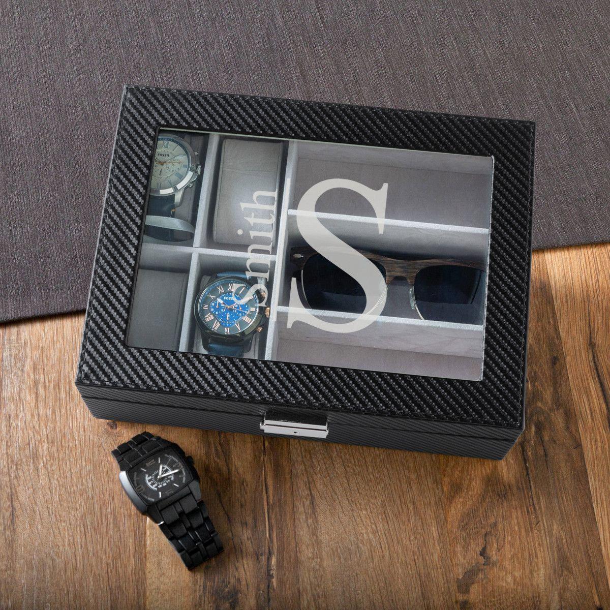 Sunglasses and hotsell watch box