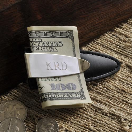 Personalized Money Clip - Arrowhead - Engraved - Groomsmen Gifts-