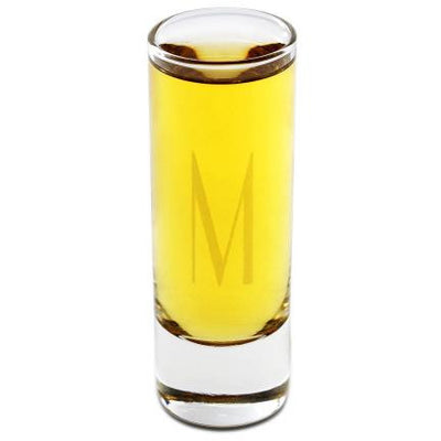 Personalized Shot Glasses - Island Shot Glass - Groomsmen Gifts-Default-