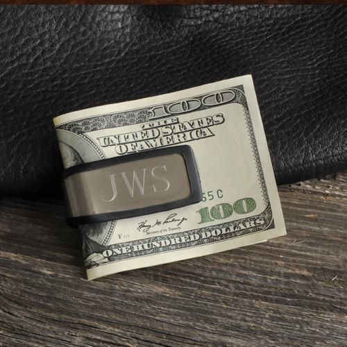 Personalized Money Clip - Stainless Steel - Sporty Fit - Groomsmen-