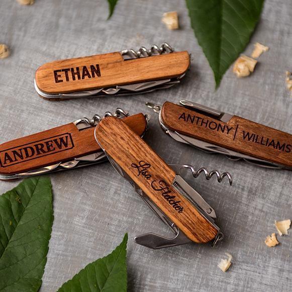 Personalized Pocket Knives