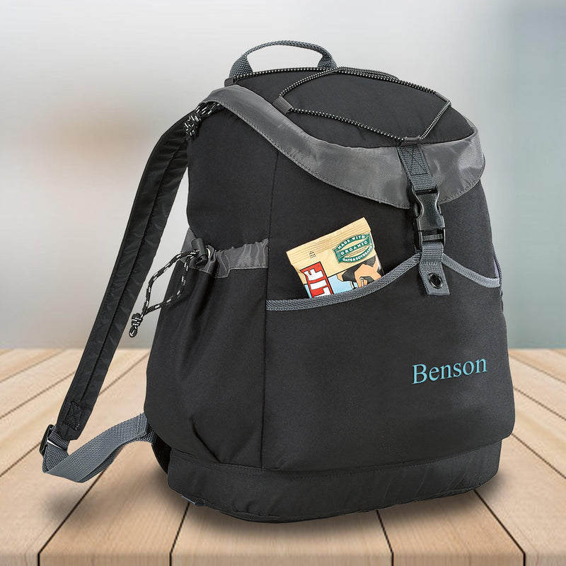 Personalized Backpack Travel Cooler - 24 Can Capacity