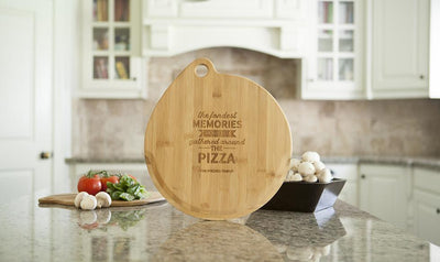 Personalized Bamboo Pizza Boards