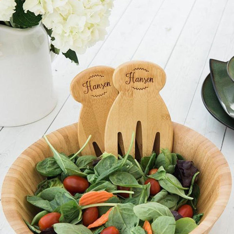 Personalized Salad Hands - Set of 2