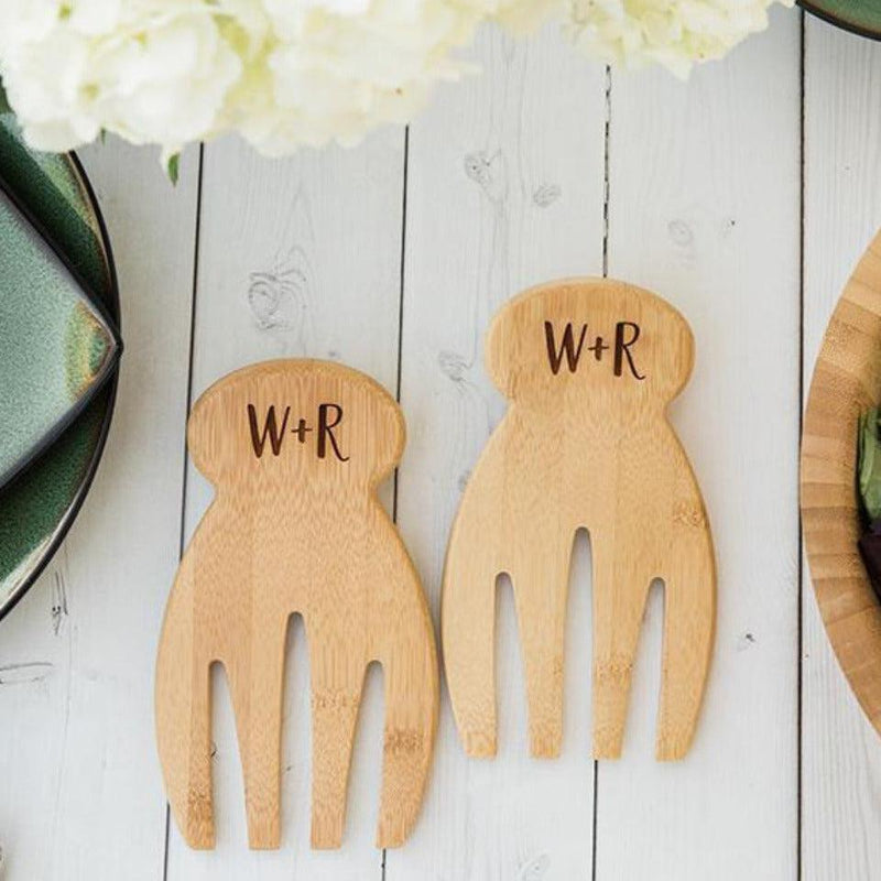 Personalized Salad Hands - Set of 2