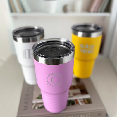 Personalized 30oz Wedding Tumblers