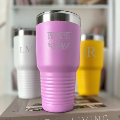 Personalized 30oz Wedding Tumblers