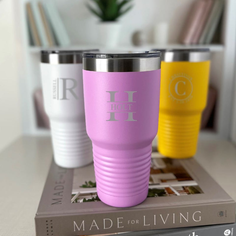 Personalized 30oz Wedding Tumblers